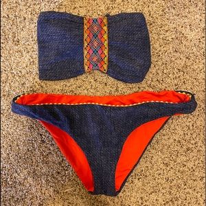L*Space Reversible Tribal Bikini